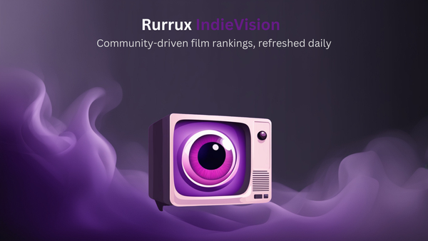 Rurrux Indievision | Community Driven Indie Film Leaderboard